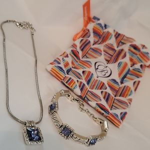 Retired Brighton "Regina" Neckace & Bracelet